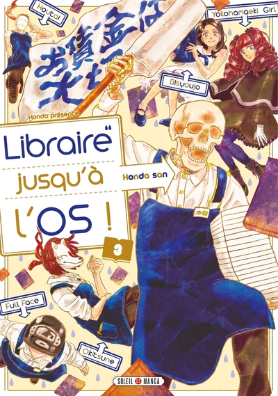 Picture of Libraire jusqu'à l'os T03