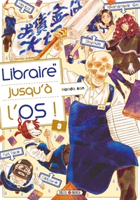 Picture of Libraire jusqu'à l'os T03