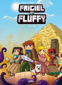 Image de Frigiel et Fluffy - Tome 10 Le dieu déchu