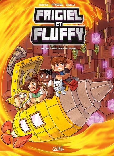 Image de Frigiel et Fluffy - Tome 12 20 000 cubes sous la terre