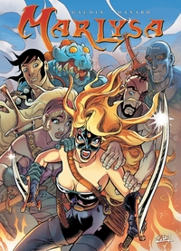 Picture of Marlysa T12 - L'Ordre noir