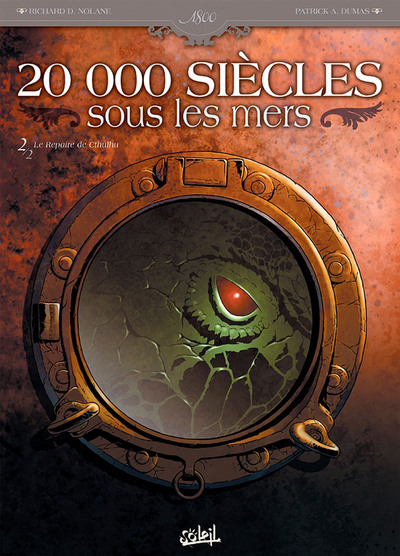 Picture of 20 000 siècles sous les mers T02 - Le Repaire de Cthulhu