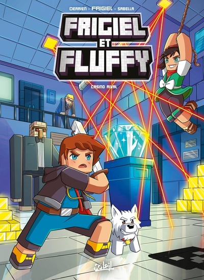 Image de Frigiel et Fluffy - Tome 11 Casino rival
