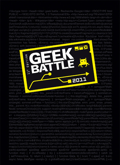 Picture of Geek Battle