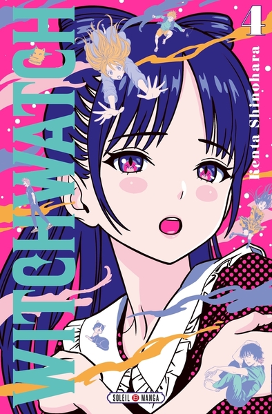 Picture of WITCH WATCH - Tome 04