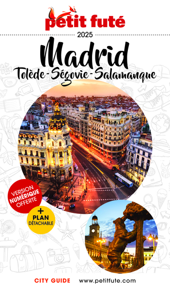 Picture of Guide Madrid 2025 Petit Futé