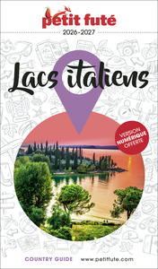 Picture of Guide Lacs Italiens 2026/2027 Petit Futé