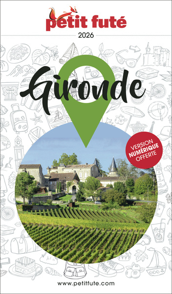 Image de Guide Gironde 2026 Petit Futé