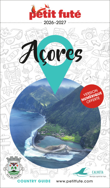 Image de Guide Açores 2026/2027 Petit Futé