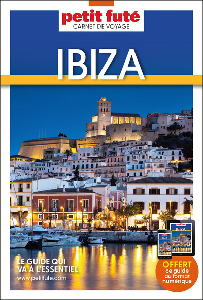Picture of Guide Ibiza 2024 Carnet Petit Futé