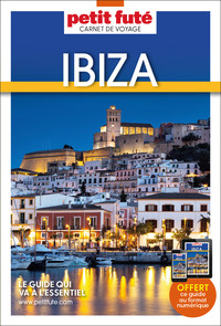 Picture of Guide Ibiza 2024 Carnet Petit Futé