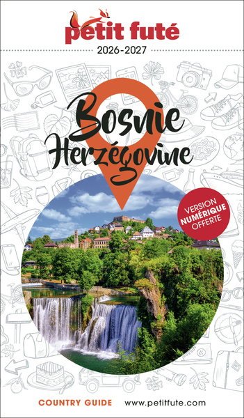Image de Guide Bosnie-herzégovine 2026/2027 Petit Futé