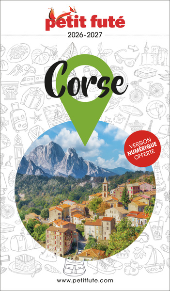 Image de Guide Corse 2026 Petit Futé