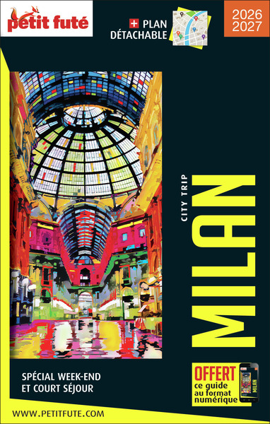 Image de Guide Milan City Trip 2026/2027 City trip Petit Futé