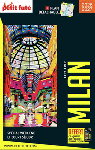 Image de Guide Milan City Trip 2026/2027 City trip Petit Futé