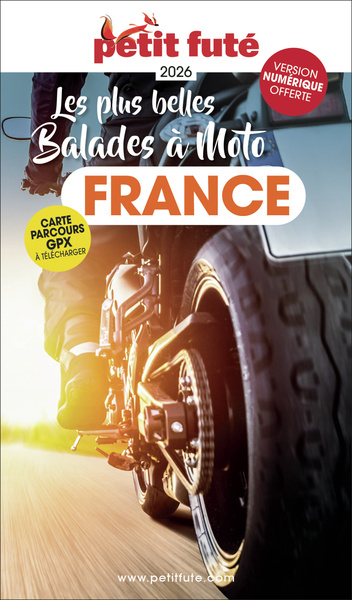 Image de Guide France à Moto 2026 Petit Futé