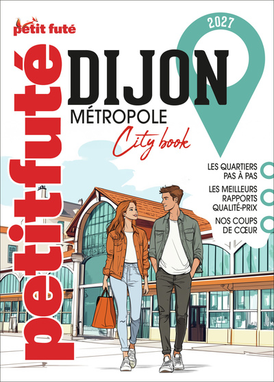 Picture of Guide Dijon 2027 Petit Futé