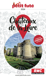 Image de Guide Châteaux de la Loire 2024 Petit Futé