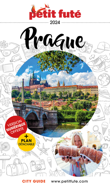 Picture of Guide Prague 2024 Petit Futé