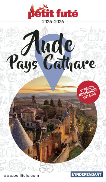 Picture of Guide Aude-Pays Cathare 2025 Petit Futé