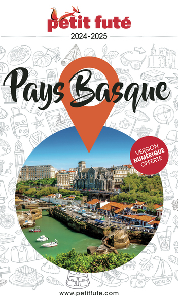 Image de Guide Pays Basque 2024-2025 Petit Futé
