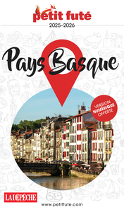 Picture of Guide Pays Basque 2025 Petit Futé