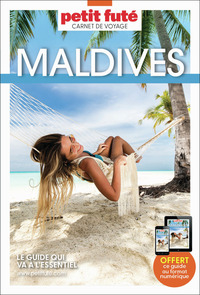 Image de Guide Maldives 2026 Carnet Petit Futé