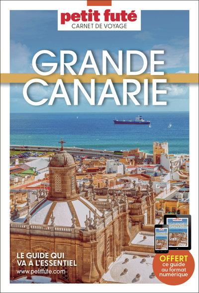 Picture of Guide Grande Canarie 2026 Carnet Petit Futé