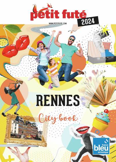 Image de Guide Rennes 2024 Petit Futé