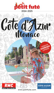 Image de Guide Côte d'Azur - Monaco 2024-2025 Petit Futé