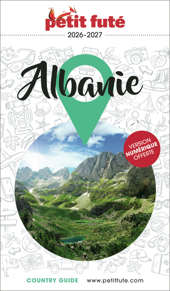 Image de Guide Albanie 2026/2027 Petit Futé