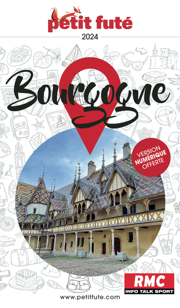 Image de Guide Bourgogne 2024 Petit Futé