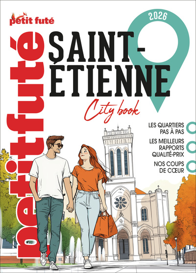 Image de Guide Saint Etienne 2026 Petit Futé