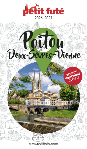 Image de Guide Poitou 2026/2027 Petit Futé: Deux-Sèvres Vienne