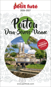 Image de Guide Poitou 2026/2027 Petit Futé: Deux-Sèvres Vienne