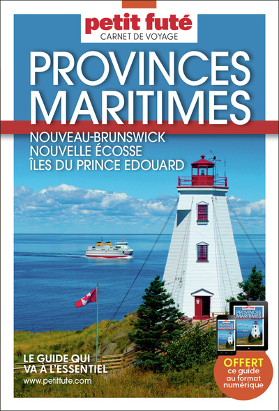 Image de Guide Provinces Maritimes 2026/2027 Carnet Petit Futé: Nouveau-Brunswick-Nouvelle Ecosse-Iles du Prince Edouard