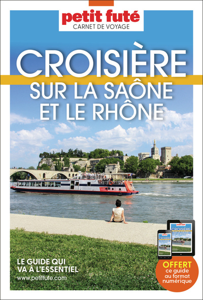 Image de Guide Croisière Sur La Saône Et Le Rhône 2026/2027 Carnet Petit Futé