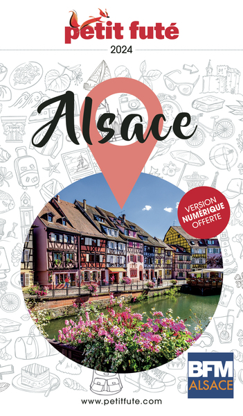 Image de Guide Alsace 2024 Petit Futé