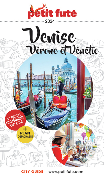Picture of Guide Venise 2024 Petit Futé