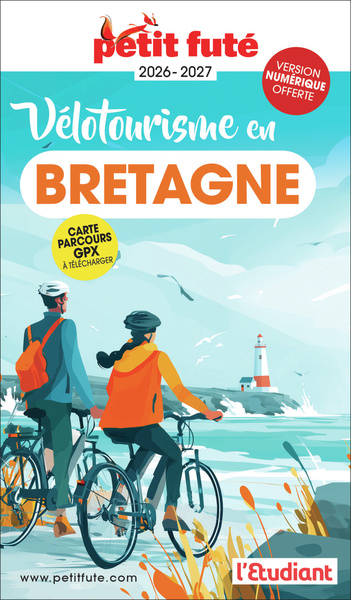 Picture of Guide Vélotourisme En Bretagne 2026 Petit Futé