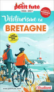 Picture of Guide Vélotourisme En Bretagne 2026 Petit Futé