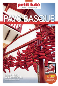 Picture of Guide Pays Basque 2025 Carnet Petit Futé