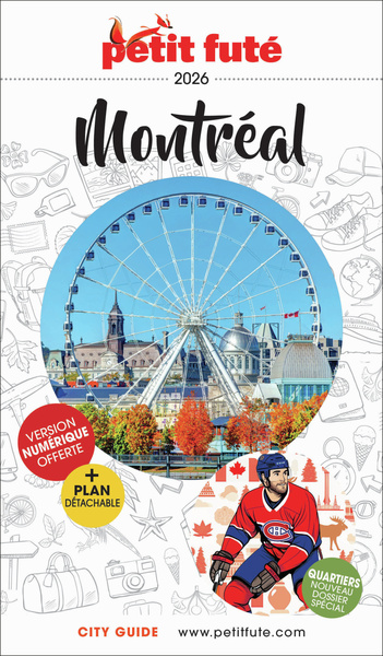 Picture of Guide Montréal 2026 Petit Futé