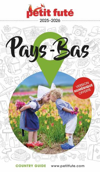 Image de Guide Pays-Bas 2025/2026 Petit Futé