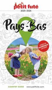 Image de Guide Pays-Bas 2025/2026 Petit Futé
