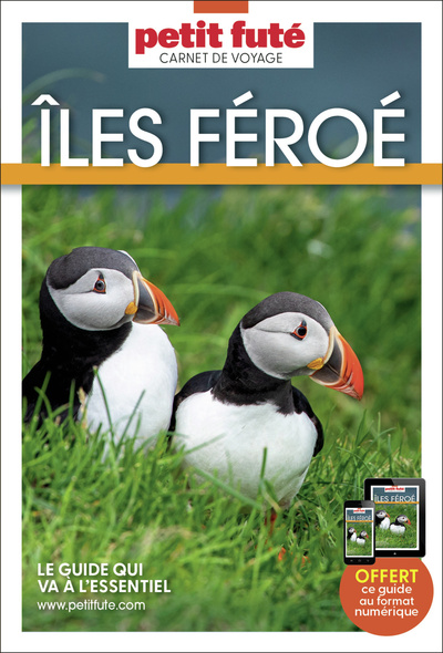 Image de Guide Iles Feroe 2026 Carnet Petit Futé