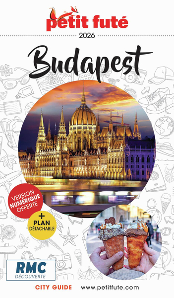 Picture of Guide Budapest 2025/2026 Petit Futé