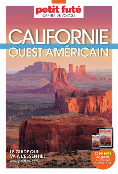 Image de Guide Californie Ouest Américain 2026 Carnet Petit Futé