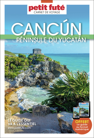 Image de Guide Cancún - Yucatán 2026 Carnet Petit Futé