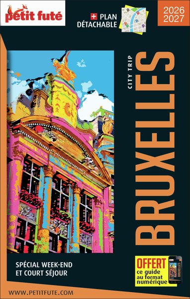 Image de Guide Bruxelles City Trip 2026 City trip Petit Futé